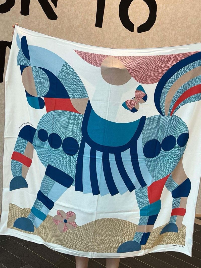 Hermes Scarf